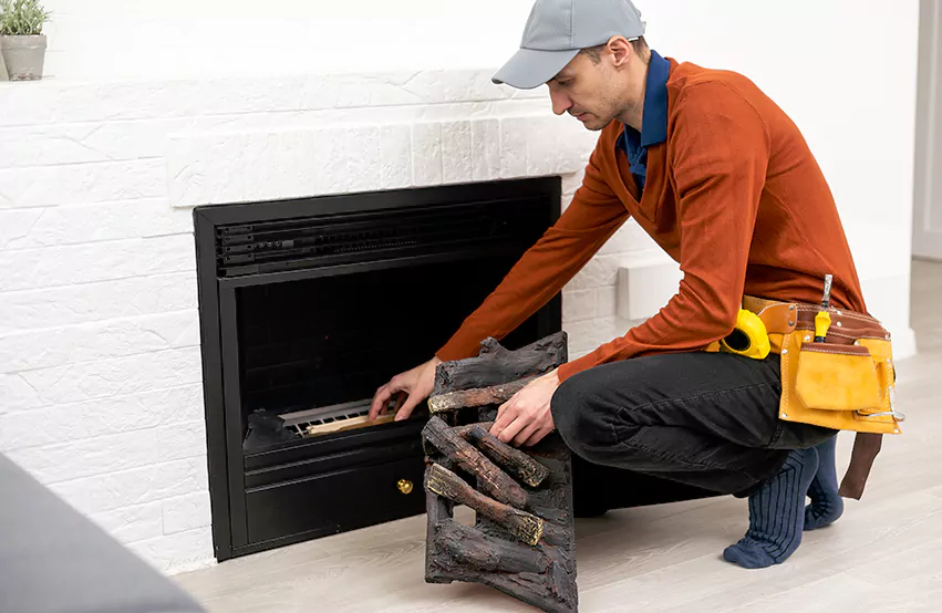 Wood Fireplace Repair in Cedar Hill, TX